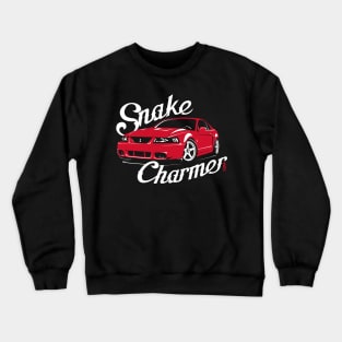 Snake Charmer 03-04 Ford Mustang Cobra Crewneck Sweatshirt